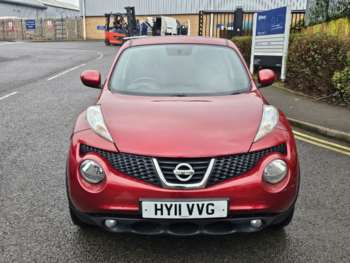 Used Nissan Juke 2011 for sale - 73715578: Photo
