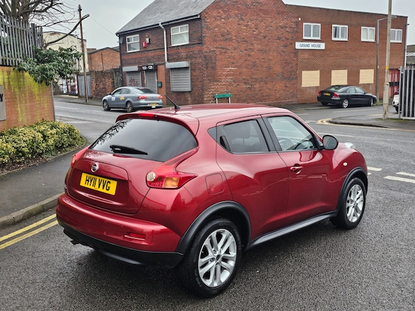 Used Nissan Juke 2011 for sale - 73715578: Photo 6
