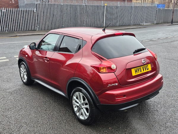 Used Nissan Juke 2011 for sale - 73715578: Photo 8