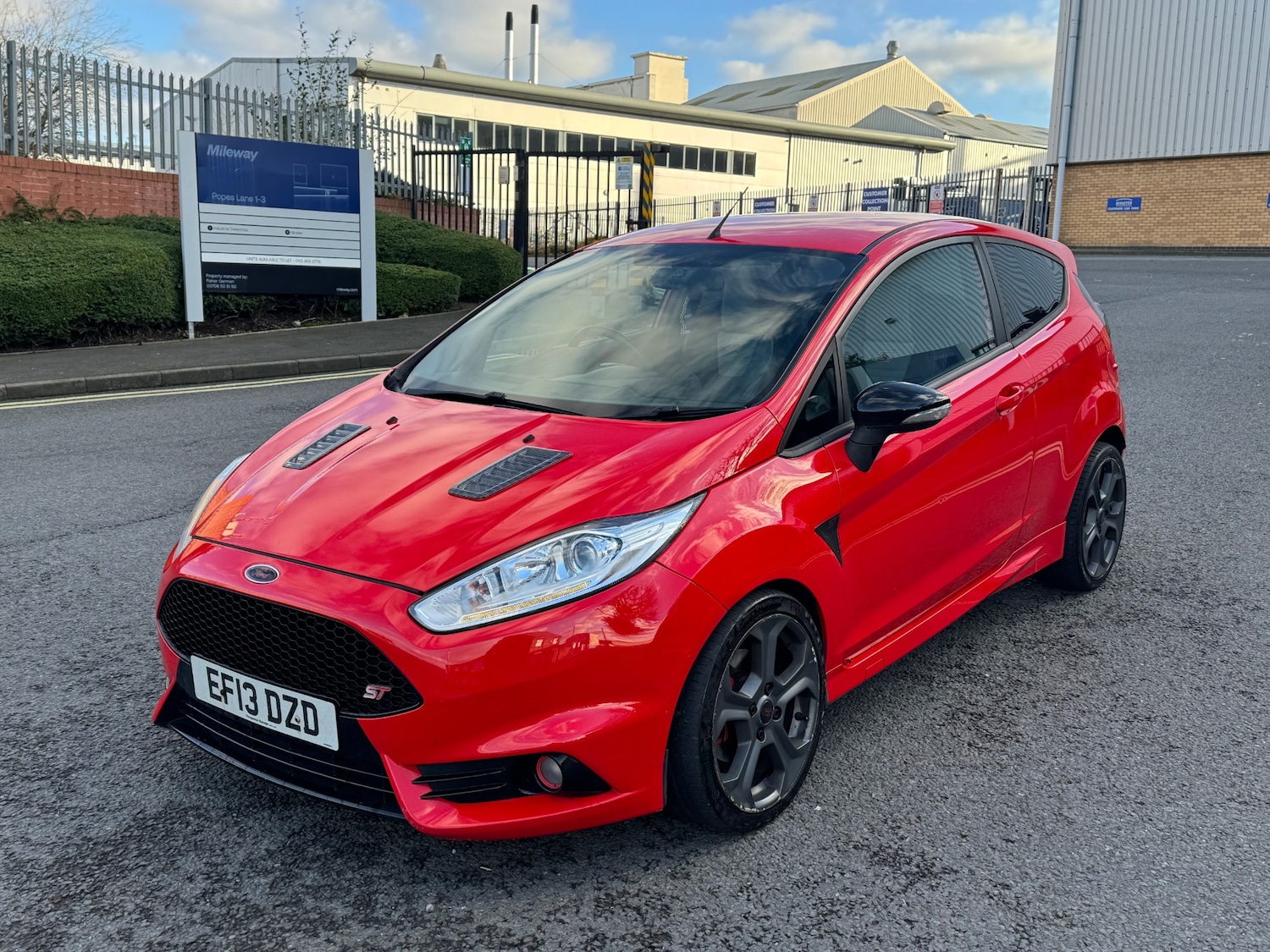 Used Ford Fiesta 2013 for sale - 77052630: Photo 10