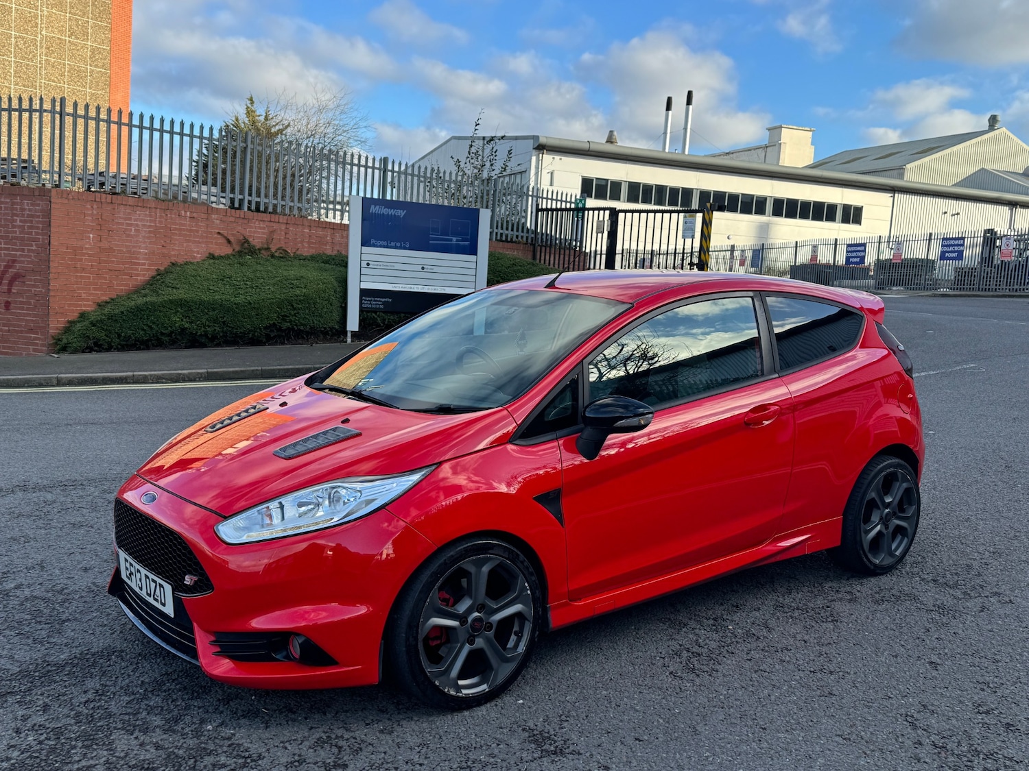 Used Ford Fiesta 2013 for sale - 77052630: Photo 12