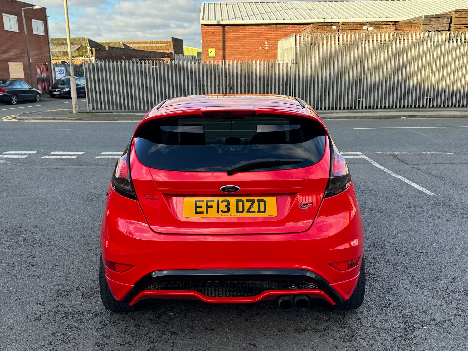 Used Ford Fiesta 2013 for sale - 77052630: Photo 7