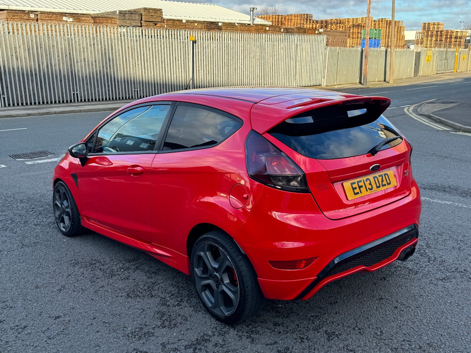 Used Ford Fiesta 2013 for sale - 77052630: Photo 8