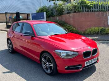 2013 (63) - 116d Sport 5dr Step Auto