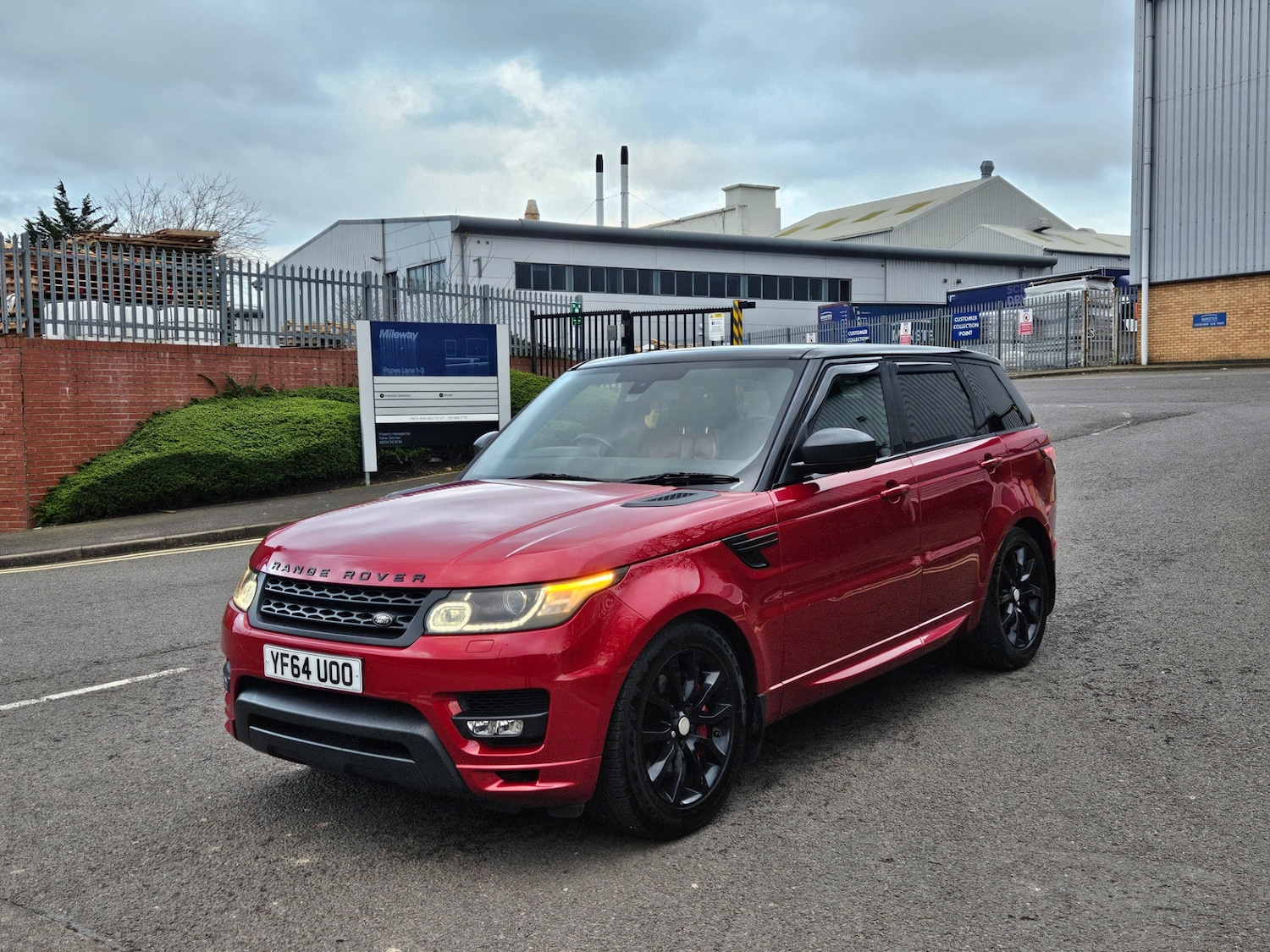 Used Land Rover Range Rover Sport 2014 for sale - 77687946: Photo 10