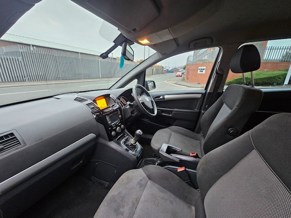 Used Vauxhall Zafira 2013 for sale - 73798868: Photo 14