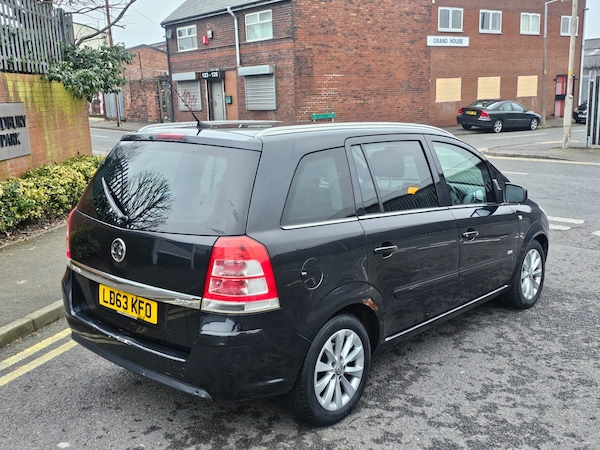 Used Vauxhall Zafira 2013 for sale - 73798868: Photo 7