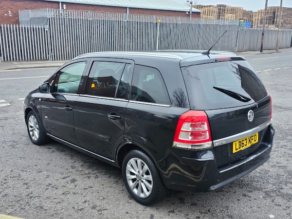 Used Vauxhall Zafira 2013 for sale - 73798868: Photo 9