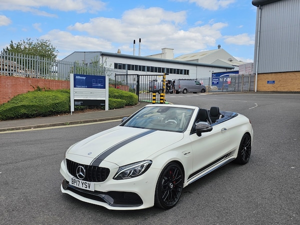 Used Mercedes-Benz C-Class 2017 for sale - 75673407: Photo 17