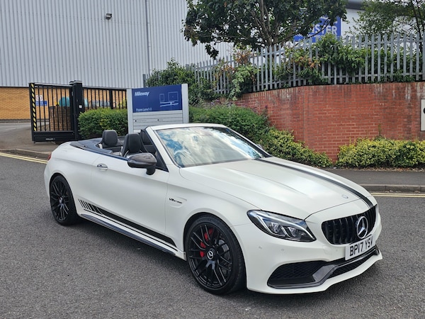 Used Mercedes-Benz C-Class 2017 for sale - 75673407: Photo 1