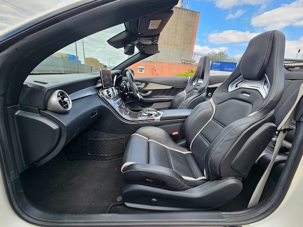 Used Mercedes-Benz C-Class 2017 for sale - 75673407: Photo 25
