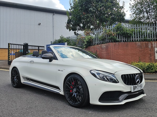 Used Mercedes-Benz C-Class 2017 for sale - 75673407: Photo 2