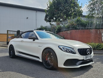 Used Mercedes-Benz C-Class 2017 for sale - 75673407: Photo