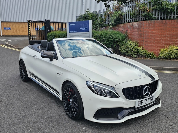 Used Mercedes-Benz C-Class 2017 for sale - 75673407: Photo 3