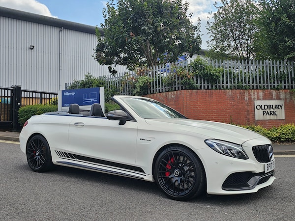 Used Mercedes-Benz C-Class 2017 for sale - 75673407: Photo 7
