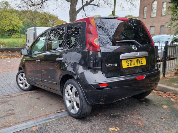 Used Nissan Note 2011 for sale - 72770230: Photo 6