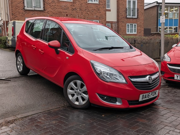 Used Vauxhall Meriva 2016 for sale - 73707045: Photo 10