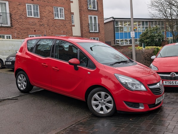 Used Vauxhall Meriva 2016 for sale - 73707045: Photo 11