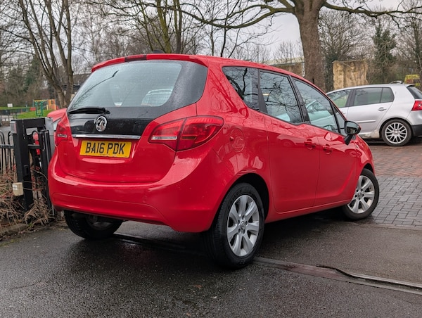 Used Vauxhall Meriva 2016 for sale - 73707045: Photo 14