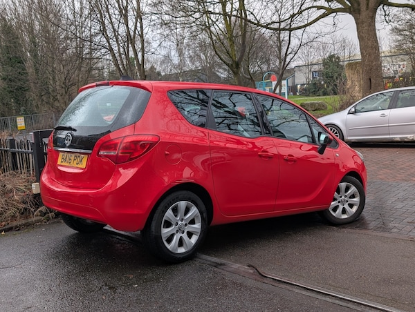 Used Vauxhall Meriva 2016 for sale - 73707045: Photo 15
