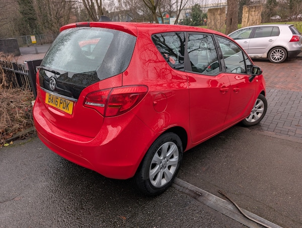 Used Vauxhall Meriva 2016 for sale - 73707045: Photo 16