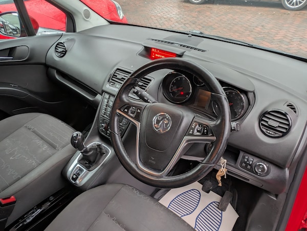 Used Vauxhall Meriva 2016 for sale - 73707045: Photo 17