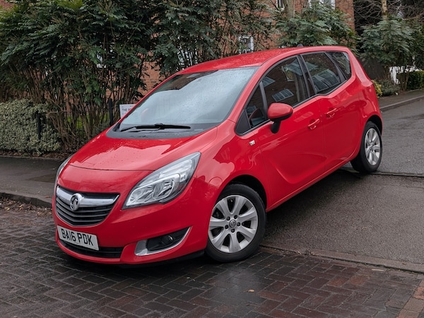 Used Vauxhall Meriva 2016 for sale - 73707045: Photo 1