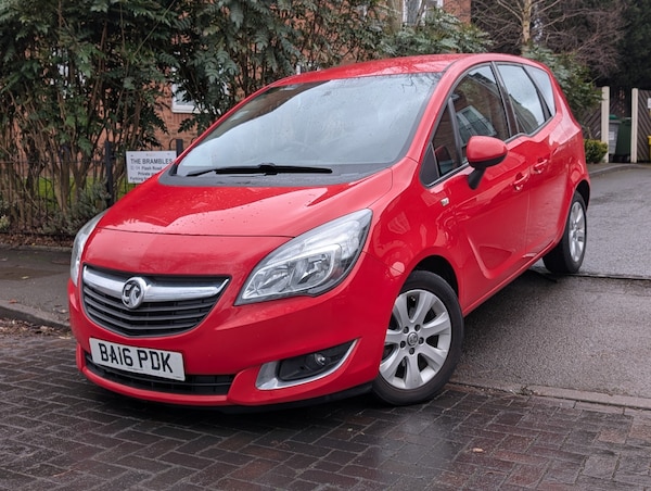 Used Vauxhall Meriva 2016 for sale - 73707045: Photo 2