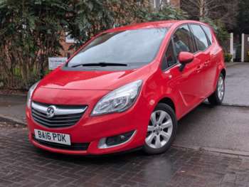 Used Vauxhall Meriva 2016 for sale - 73707045: Photo