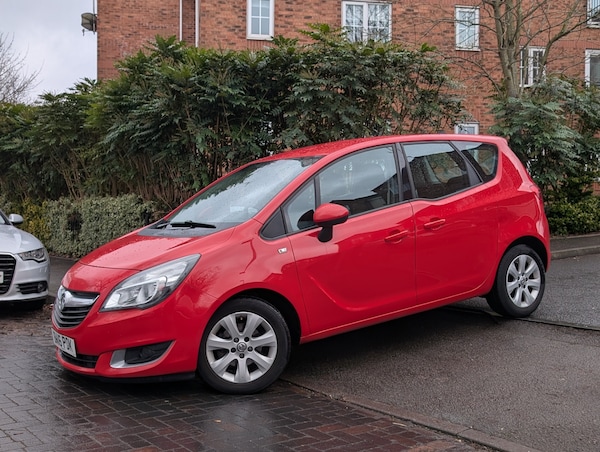 Used Vauxhall Meriva 2016 for sale - 73707045: Photo 3