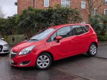 Used Vauxhall Meriva 2016 for sale - 73707045: Photo