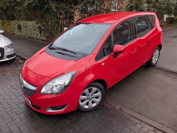 Used Vauxhall Meriva 2016 for sale - 73707045: Photo 4