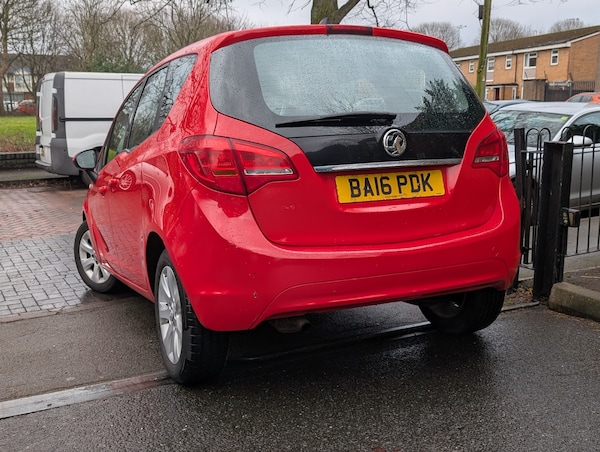 Used Vauxhall Meriva 2016 for sale - 73707045: Photo 5