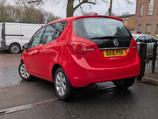 Used Vauxhall Meriva 2016 for sale - 73707045: Photo 6
