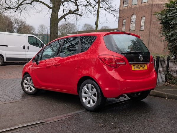 Used Vauxhall Meriva 2016 for sale - 73707045: Photo 7