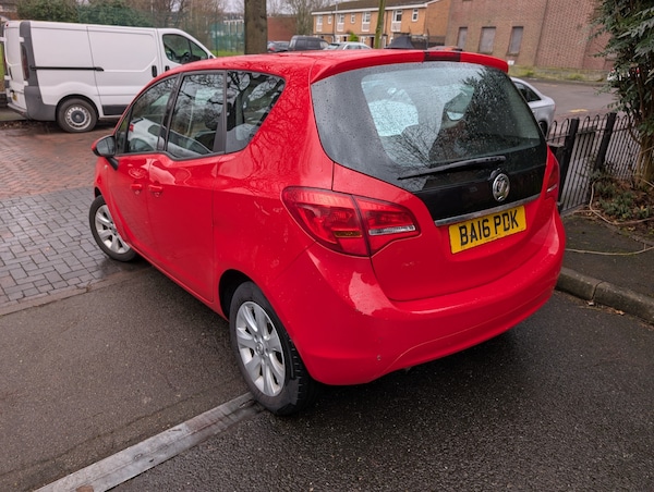 Used Vauxhall Meriva 2016 for sale - 73707045: Photo 8