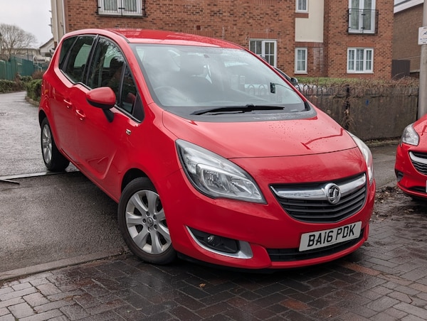 Used Vauxhall Meriva 2016 for sale - 73707045: Photo 9