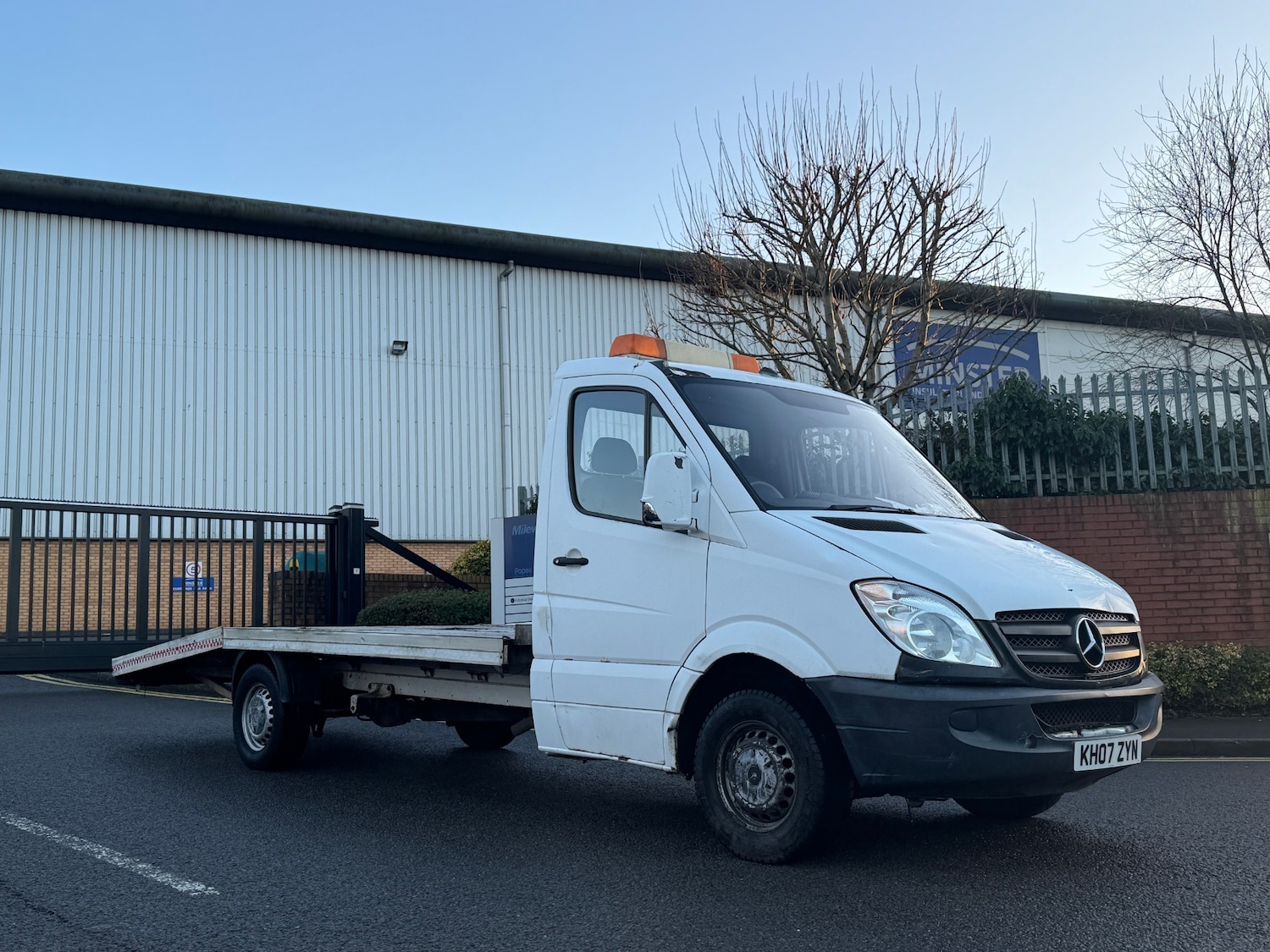 Used Mercedes-Benz Sprinter 2007 for sale - 77241095: Photo 2