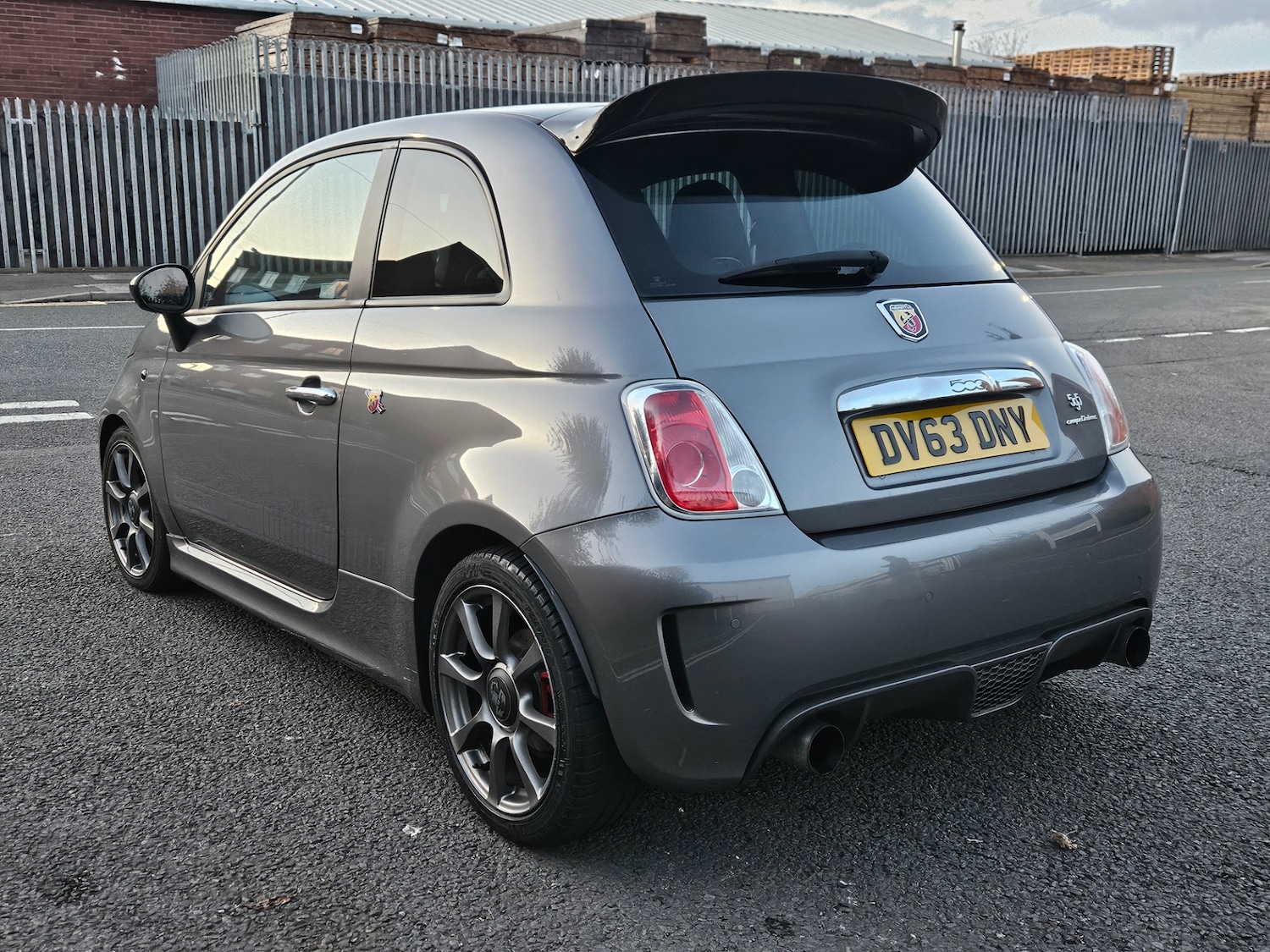 Used Abarth 595 2013 for sale - 76399383: Photo 7