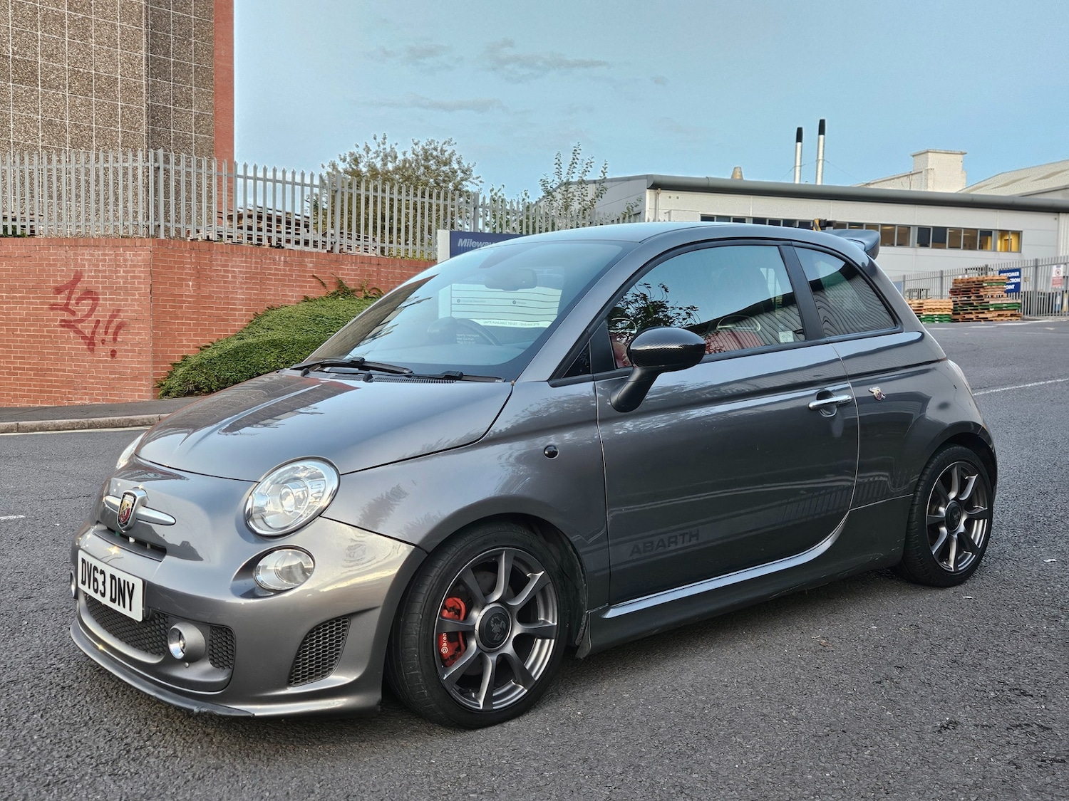 Used Abarth 595 2013 for sale - 76399383: Photo 9