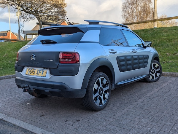 Used Citroen C4 Cactus 2015 for sale - 74192755: Photo 10
