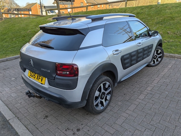Used Citroen C4 Cactus 2015 for sale - 74192755: Photo 12