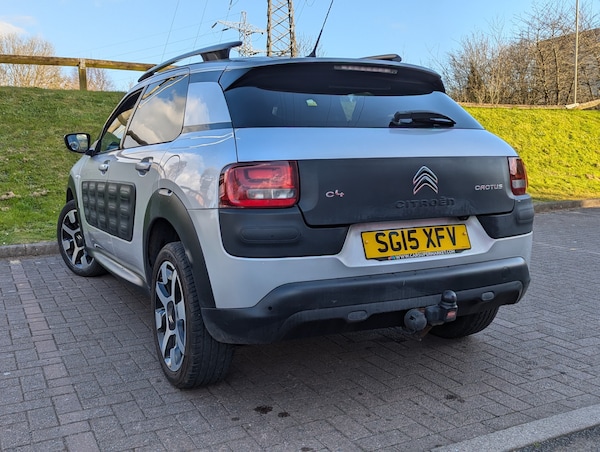 Used Citroen C4 Cactus 2015 for sale - 74192755: Photo 13