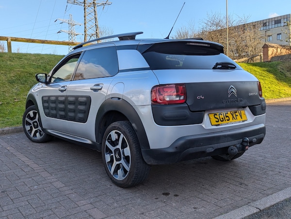 Used Citroen C4 Cactus 2015 for sale - 74192755: Photo 14