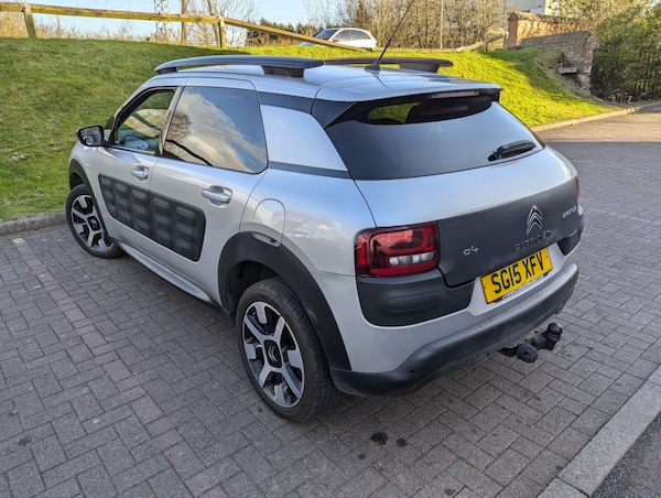 Used Citroen C4 Cactus 2015 for sale - 74192755: Photo 16