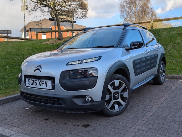 Used Citroen C4 Cactus 2015 for sale - 74192755: Photo 2