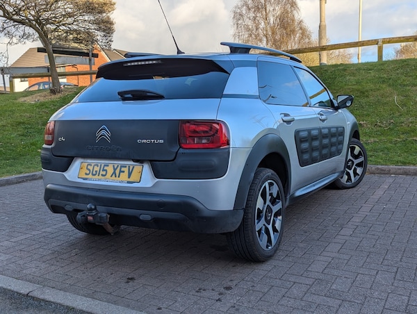Used Citroen C4 Cactus 2015 for sale - 74192755: Photo 9