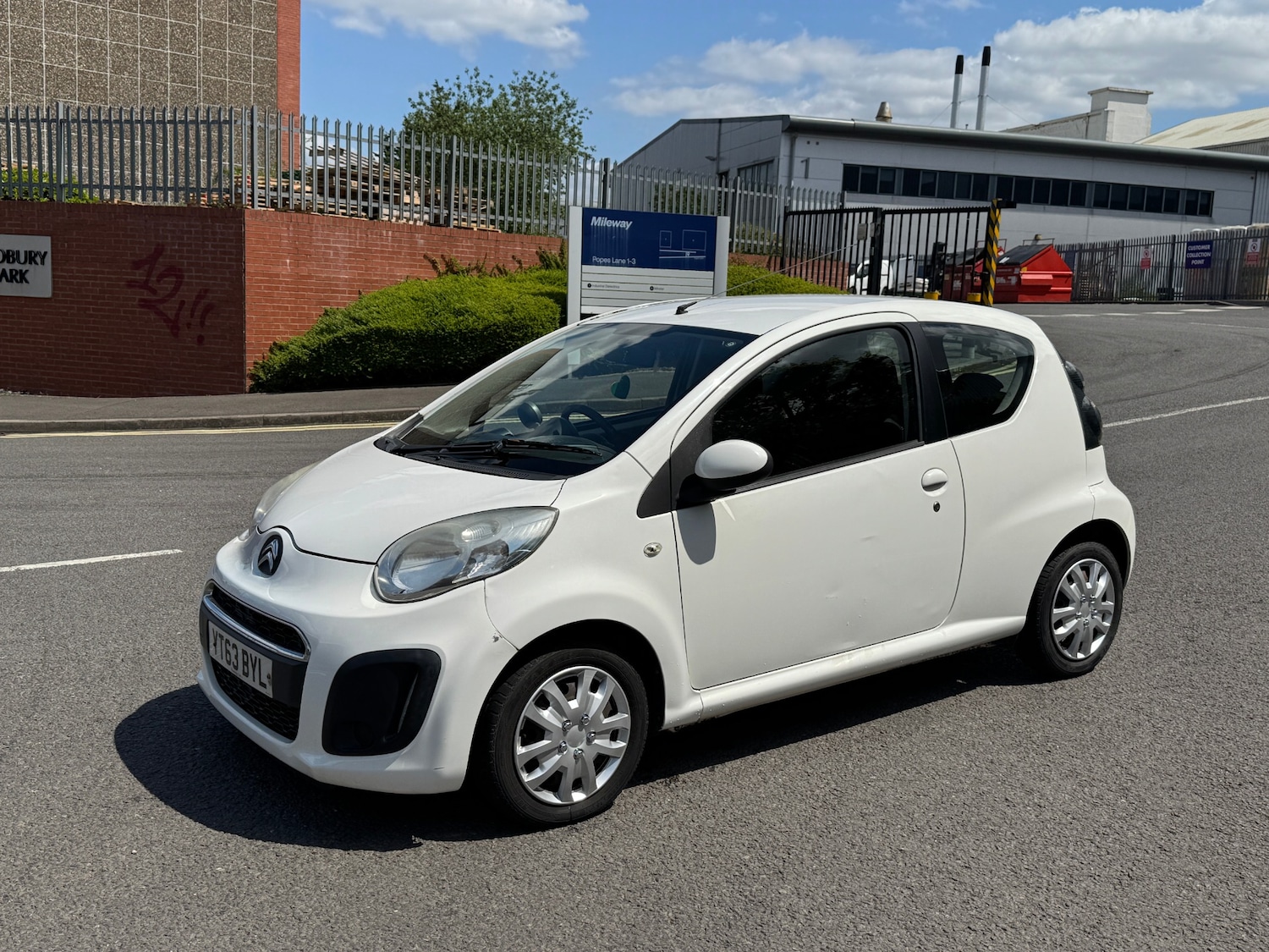 Vehicle 12