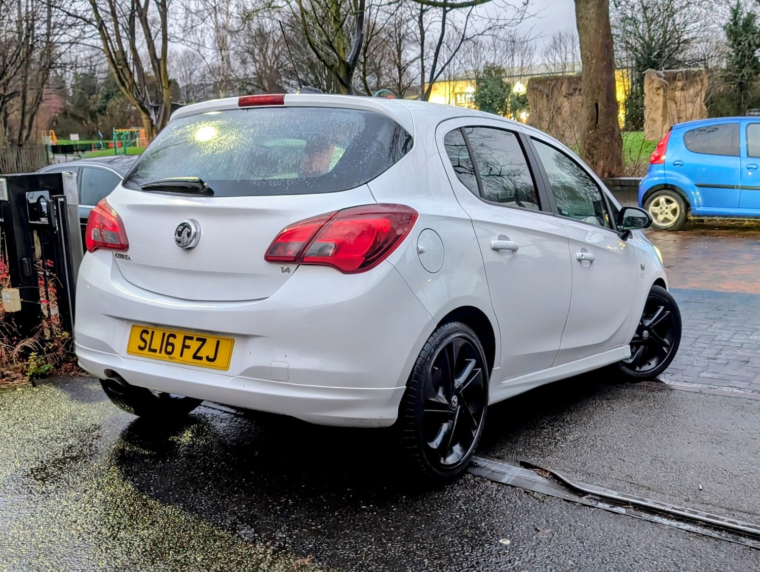 Vehicle 14