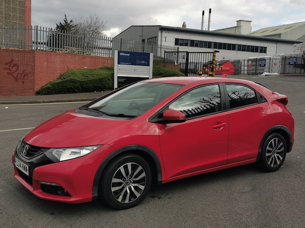 Used Honda Civic 2014 for sale - 74041590: Photo 10